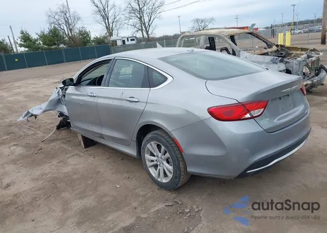 2015 Chrysler 200 Limited из США, поврежденный, VIN 1C3CCCAB1FN512985